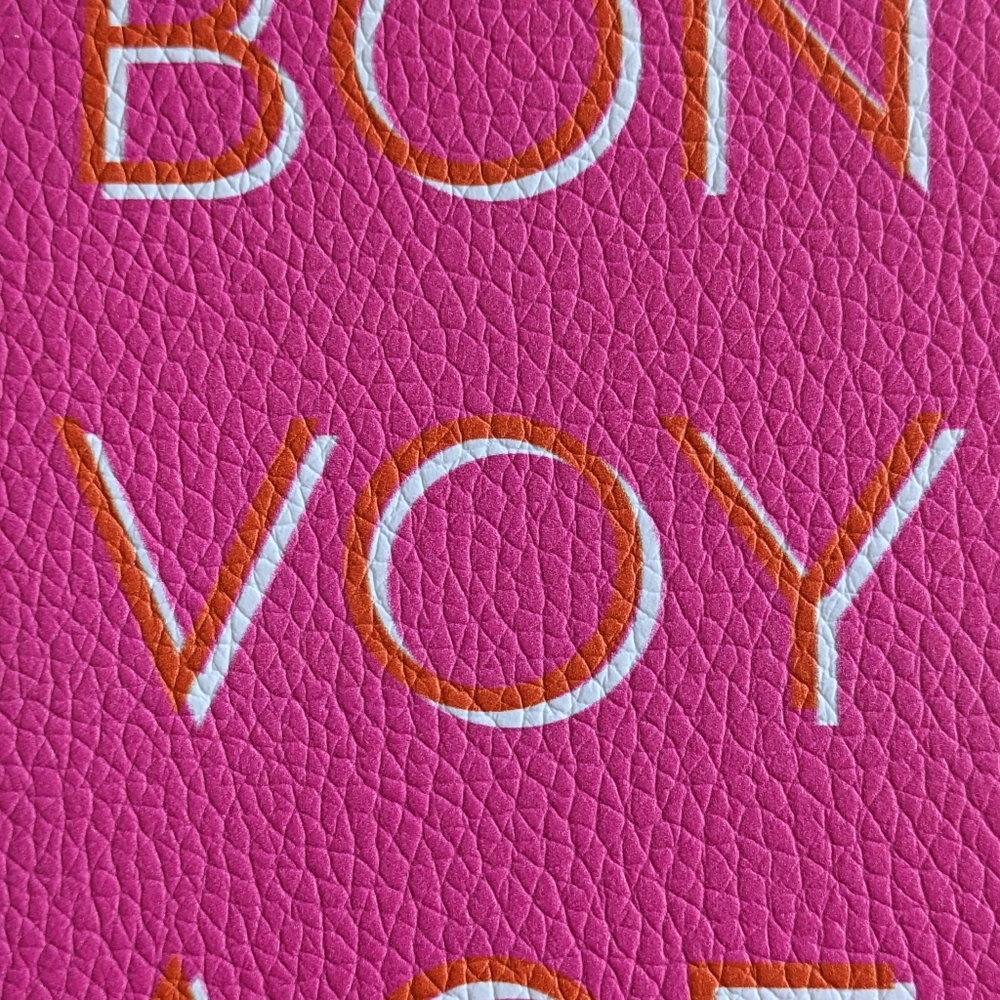 🏈 Collection Xiix NWT 3 PC travel set passport earbuds luggage tag pink ye… - Picture 6 of 16